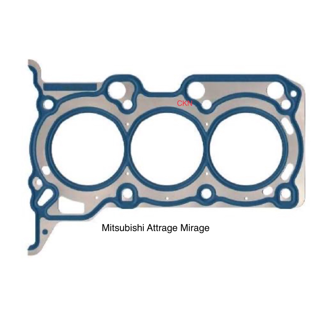 ประเก็นฝาสูบ มิตซูบิช มิราจ  Mitsubishi Mirage มิราจ Mn 195371  3A92  แบบเหล็ก
