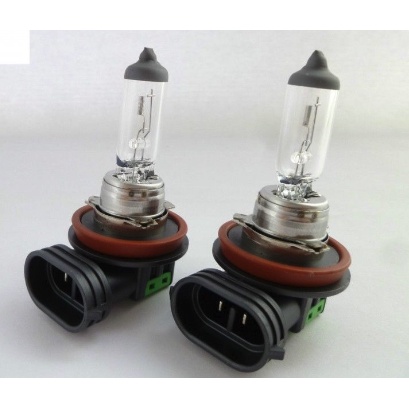 หลอดไฟหน้า/หลอดไฟตัดหมอก H11 By PHYLLIS มีให้เลือก 12V-55W หรือ 12V-80W