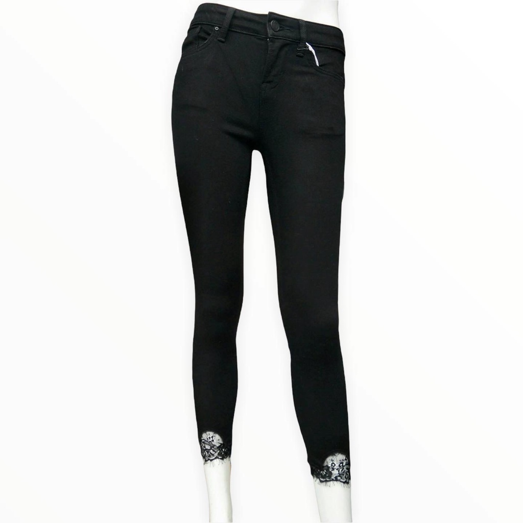 Lee กางเกงผู้หญิง เป้าซิป เอวต่ำ ผ้านุ่ม ยืดเข้ารูป ของแท้จาก SHOP