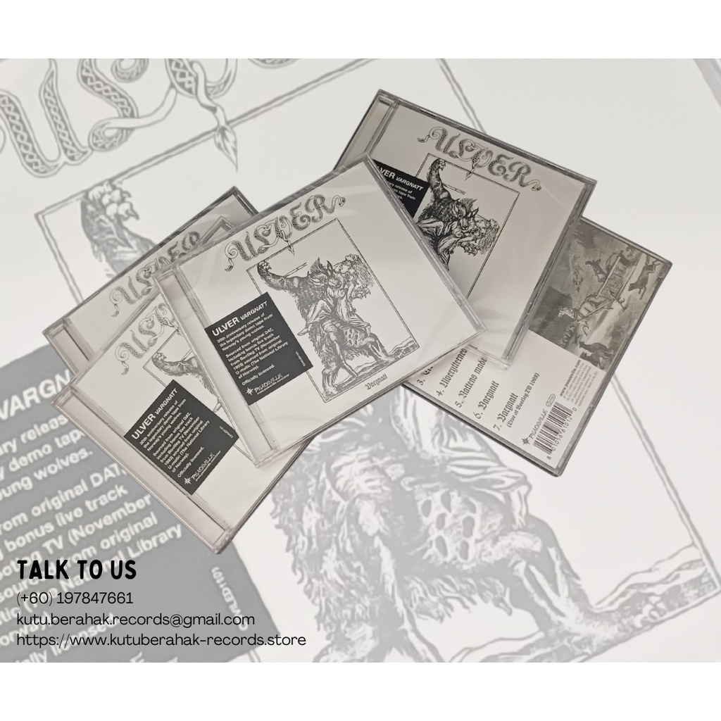 Ulver - Vargnatt (CD)