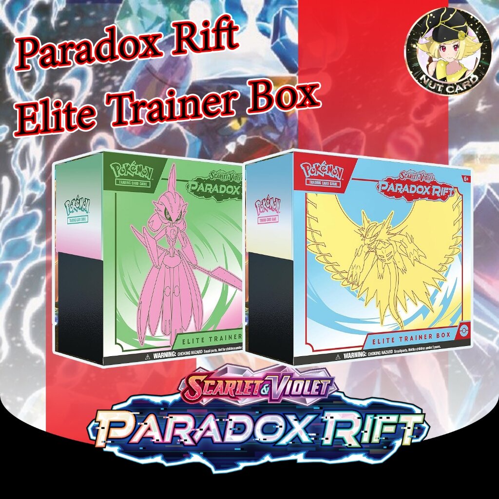 [Pokemon] Scarlet & Violet—Paradox Rift Elite Trainer Box [SV04]