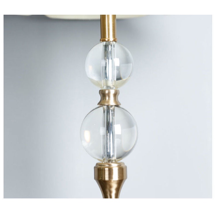 โคมไฟ หัวเตียง โต๊ะข้างโซฟา (MH_233) ตกแต่งบ้าน Luxury ตกแต่งบ้าน สไตล์ลัคชู - รูปที่ 2