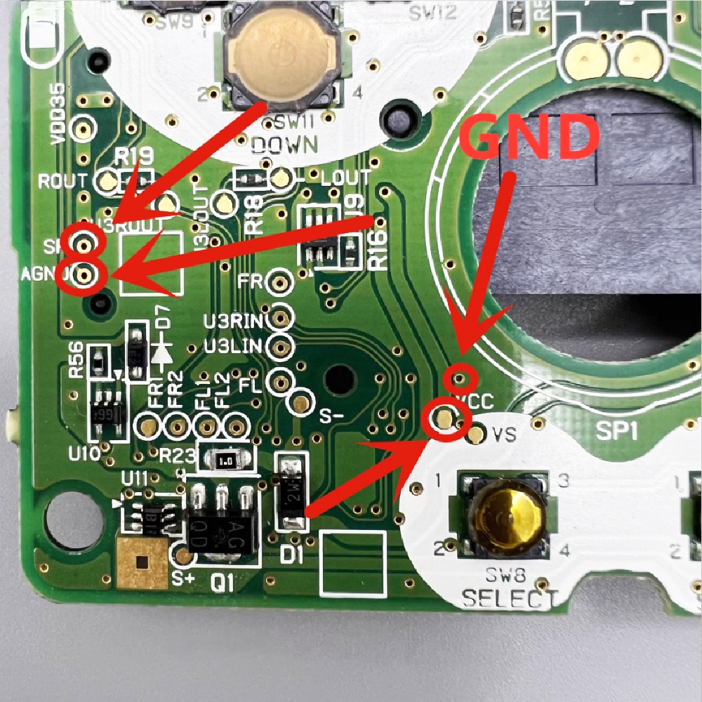 Nslikey ใหม่ โมดูลขยายเสียงดิจิทัล พลังงานต่ํา สําหรับ Gameboy Advance SP GBA SP 1 ชิ้น