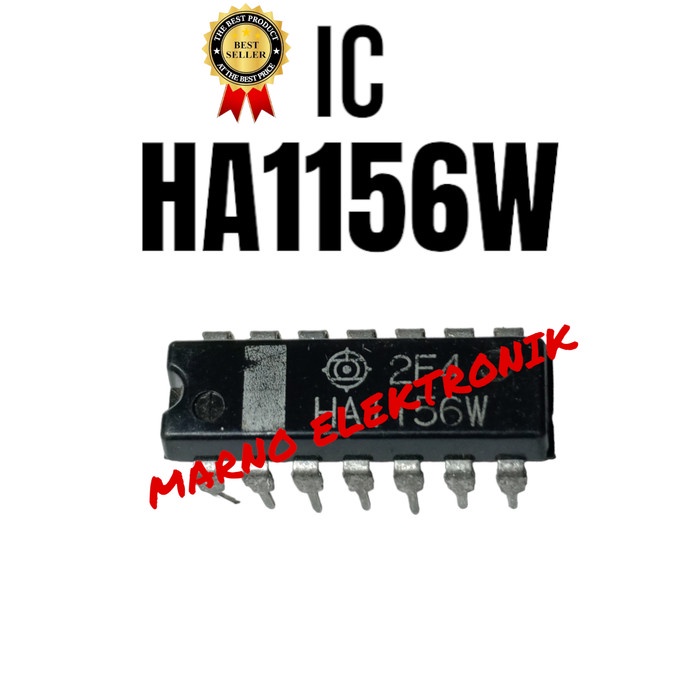 IC HA1156W HA 1156W HA 1156 W เครื่องมือชิ้นส่วน ELECTRO