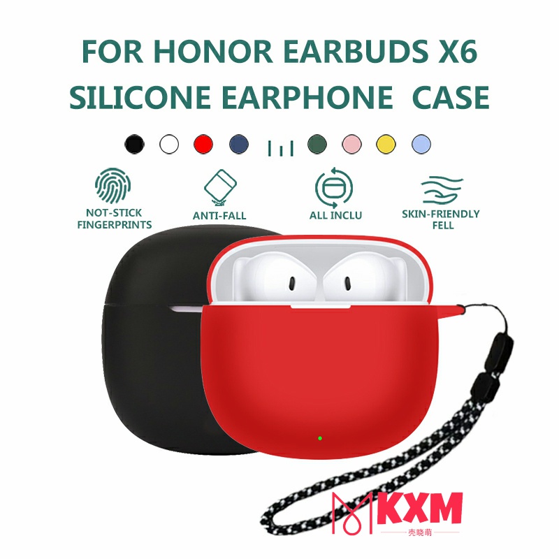 RY04 FOR HONOR Earbuds X6 CASE / LCHSE X5S CASE TWS  / Earbuds X5 / Earbuds x3 / x3 lite Silicone Ca