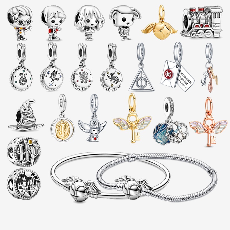 สร้อยข้อมือเครื่องประดับ ลูกปัดเงิน Sterling Silver 925 DIY