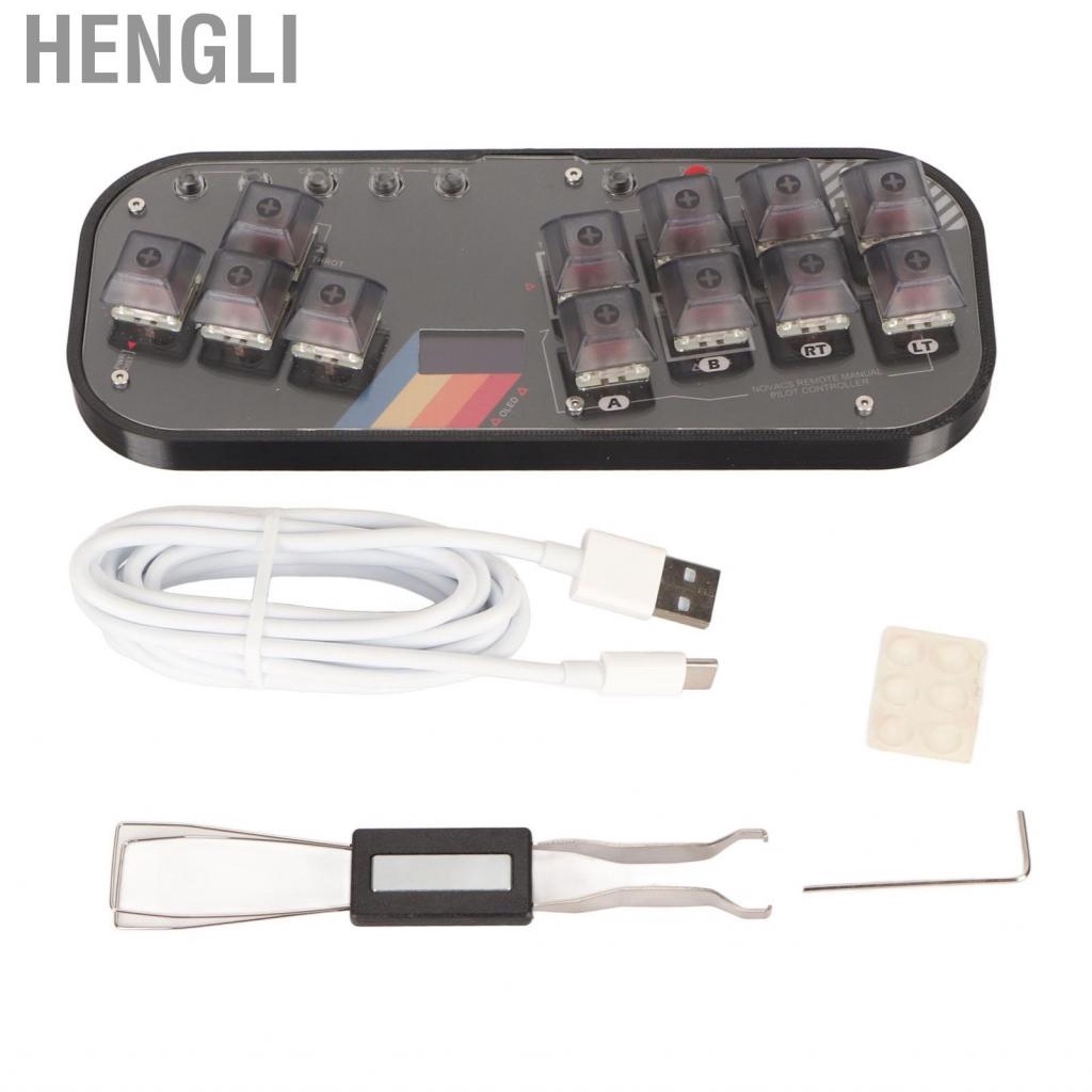 Hengli New For Fighting Box Keyboard Hitbox Mini Game Controller SOCD