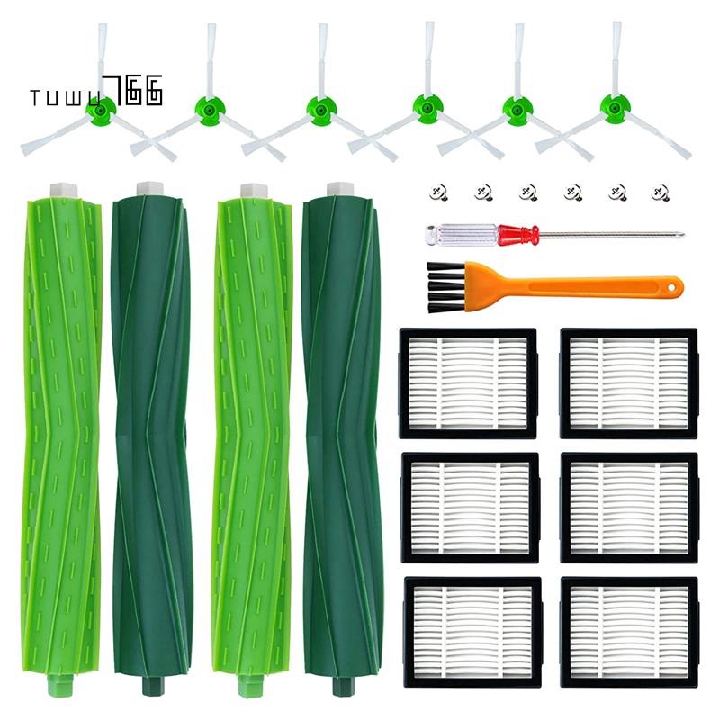 [tuwu766] อะไหล่เปลี่ยน สําหรับ IRobot Roomba E I J Series I7 I7+ I2 I3 I3+ I4 I4+ I6 I6+ I8 I8+/Plu