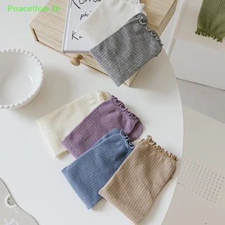 Peacellow ใหม่ ถุงเท้าผ้าฝ้าย สองนิ้ว สไตล์ฮาราจูกุ เรียบง่าย คุณภาพสูง สําหรับผู้ชาย และผู้หญิง 1 คู่