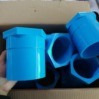 (1ตัว)เกลียวใน 3 นิ้ว ข้อต่อตรงเกลียวใน PVC