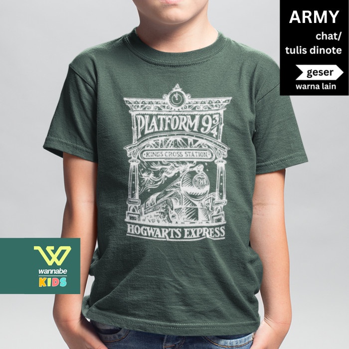 MAGIC H4RRYP0TTER 32 เสื้อยืดเด็ก Premium เสื้อผ้าเด็ก 2-12 ปี