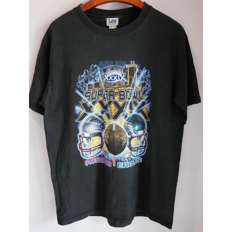 คอกลม 2005 Eagles Patriots SuperBowl