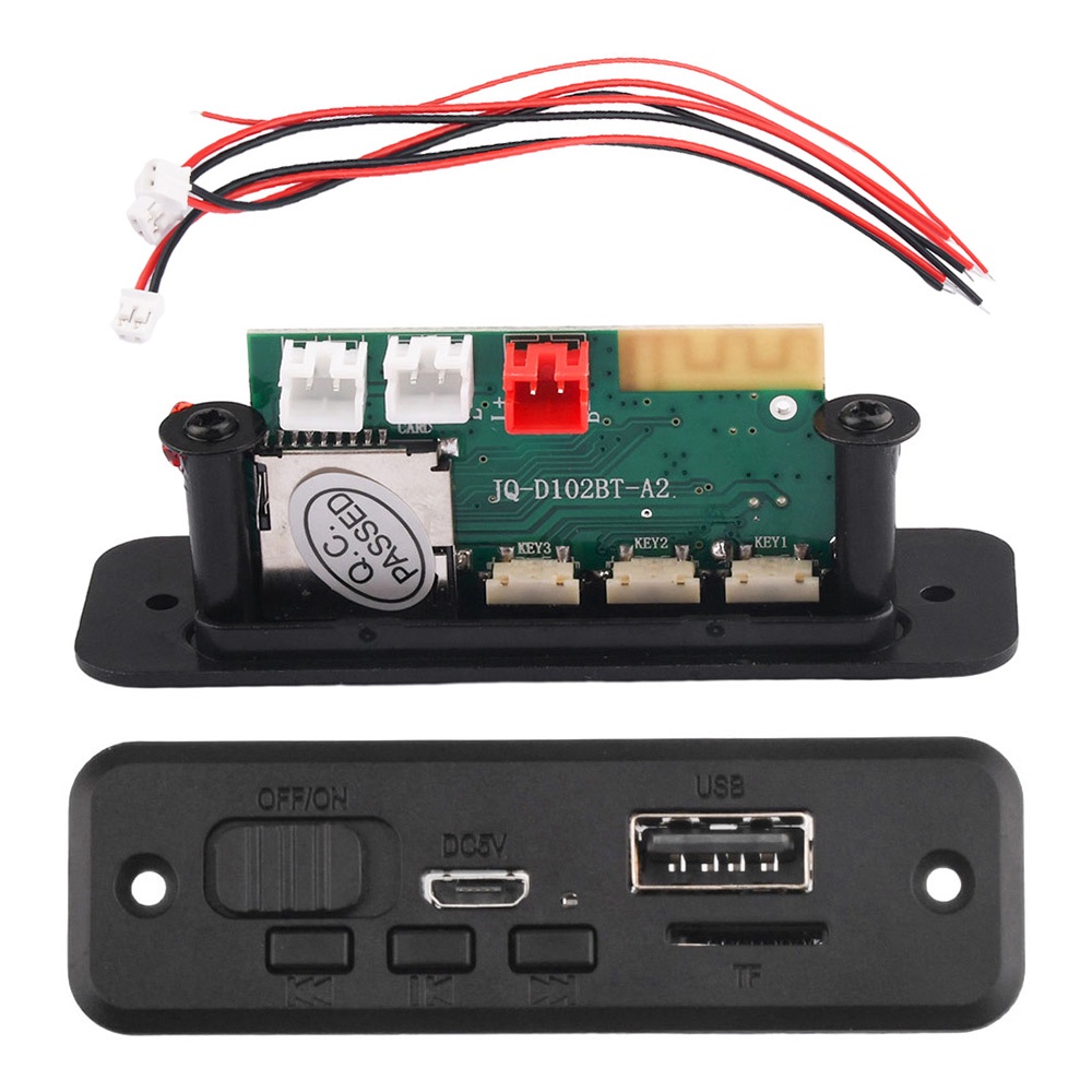 Dc5v 2 * 3W บลูทูธ MP3 ถอดรหัส บอร์ดโมดูล พร้อมบลูทูธ โทร ลําโพง เครื่องขยายเสียง โมดูลรับสัญญาณเสียง