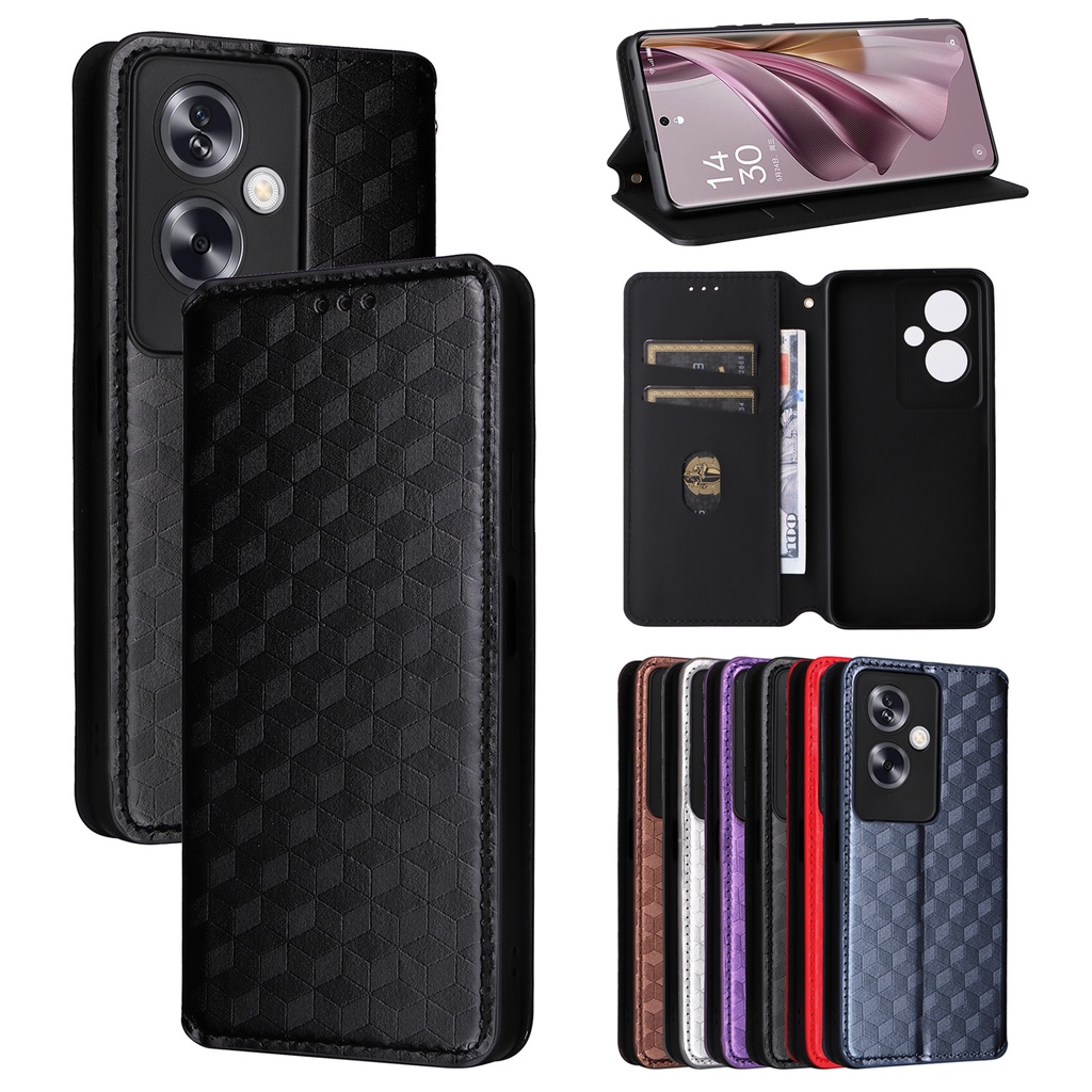 เคส Case for iPhone 11 Pro Max 6 6s 7 8 Plus SE 2020 2022 SE2 SE3 X Xs XR เคสฝาพับ เคสเปิดปิด โทรศัพท์มือถือหนังฝาพับ ลายหินอ่อน พร้อมช่องใส่บัตร และสายคล้อง สำหรับ 3D Pattern Magnetic Flip Cover Leather Wallet ซองมือถือ