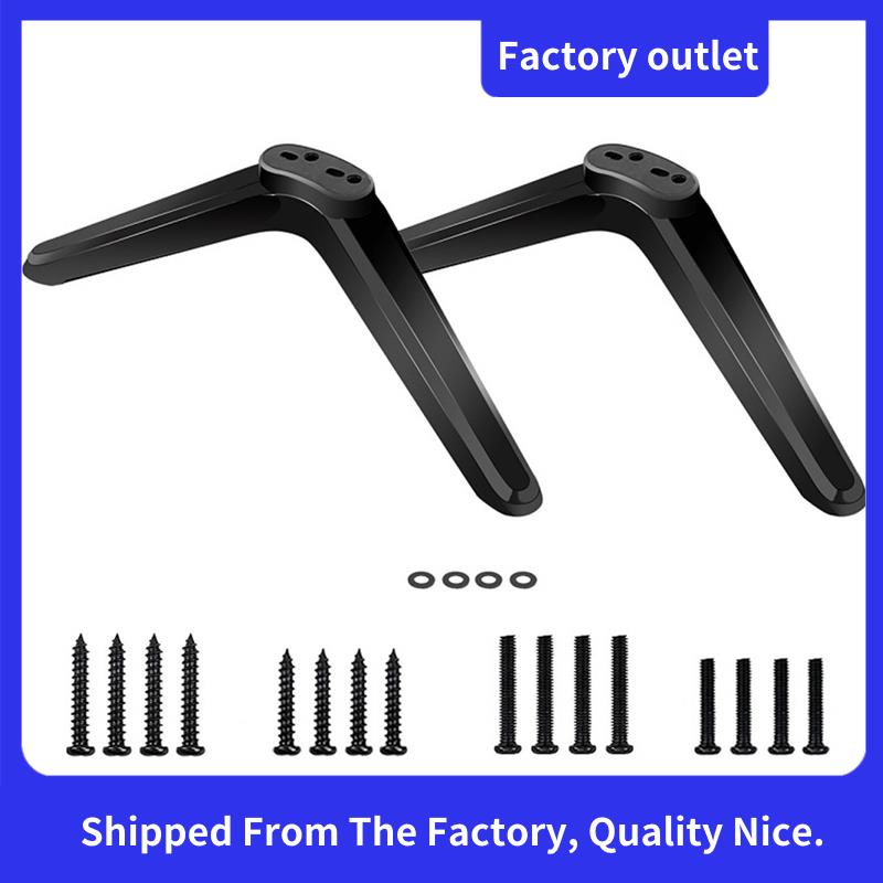 ขาตั้งทีวี ทนทาน พร้อมสกรู สําหรับ TCL 28 32 40 43 49 50 55 65 นิ้ว TCL Roku TV Legs 28D2700 32S321