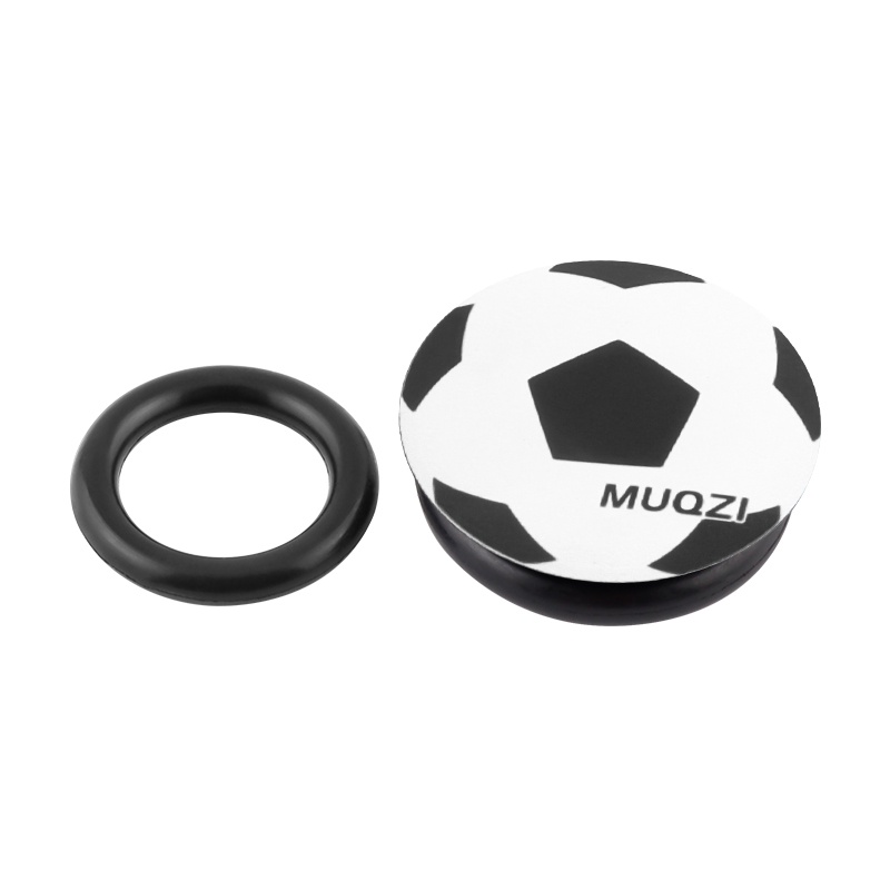 Muqzi Crank ฝุ่น MTB ขวา Hollow Crank แขนหมวกป้องกันจักรยาน Crankset Ultralight ปลั๊กจักรยานถนน Bolt - รูปที่ 6