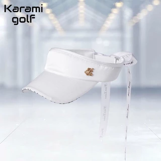Karami หมวกกอล์ฟแบบเปิด/หมวกกอล์ฟครึ่งใบ กันแดด ปรับขนาดได้ ระบายอากาศ golf cap รหัสสินค้า：MFL001