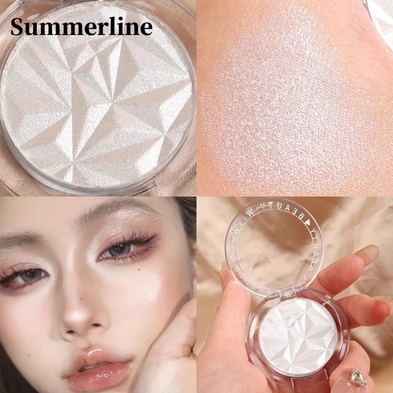 พาเลทไฮไลท์ เนื้อแมตต์ ชิมเมอร์ กลิตเตอร์ 2 สี