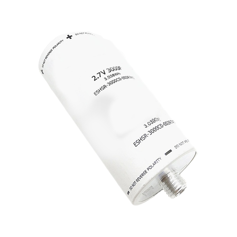 HL ตัวเก็บประจุเท้ายาวแบบยาวพิเศษ 2 7V3000F อันทรงพลังสําหรับยานยนต์