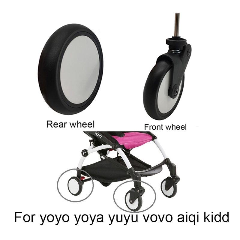 ล้อหน้า หลัง อุปกรณ์เสริมรถเข็นเด็ก สําหรับ Stoller TRB YOYO YOYA VOVO YUYU BABYTHRONE