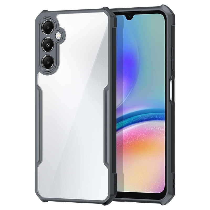 รุ่นใหม่ Case For Samsung A36 A56 A26 A15/A25 A06 A16 /A35/A05/A05s A55 5G เคส ขอบนิ่ม หลังแข็ง ซัมซุง TPU กันกระแทก 027