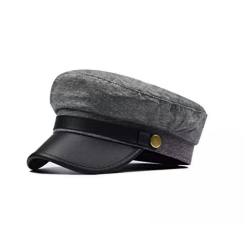 หมวกเบสบอล Commando Distro /Ariel Noah Grey Hat