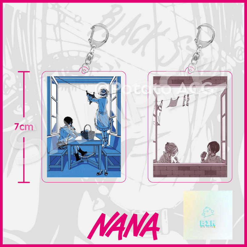 NANA เป็นอีกในโลก, Daqi Nana, Komatsu Nana, จี้พวงกุญแจของขวัญการ์ตูนสาว