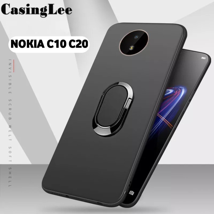 HSNEW CASE NOKIA C10 C20 PREMIUM SLIM MATTE CASE PROTECTION CAMERA - เคส HSSLD เท่านั้น