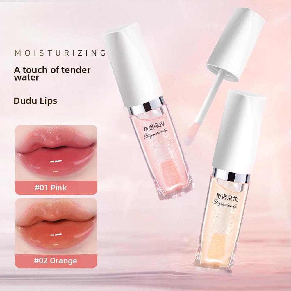 Hydrating Lip Mask โปร่งใสเปลี่ยนสี Lip Honey Moisturizing Oil Essence Lip H9M7