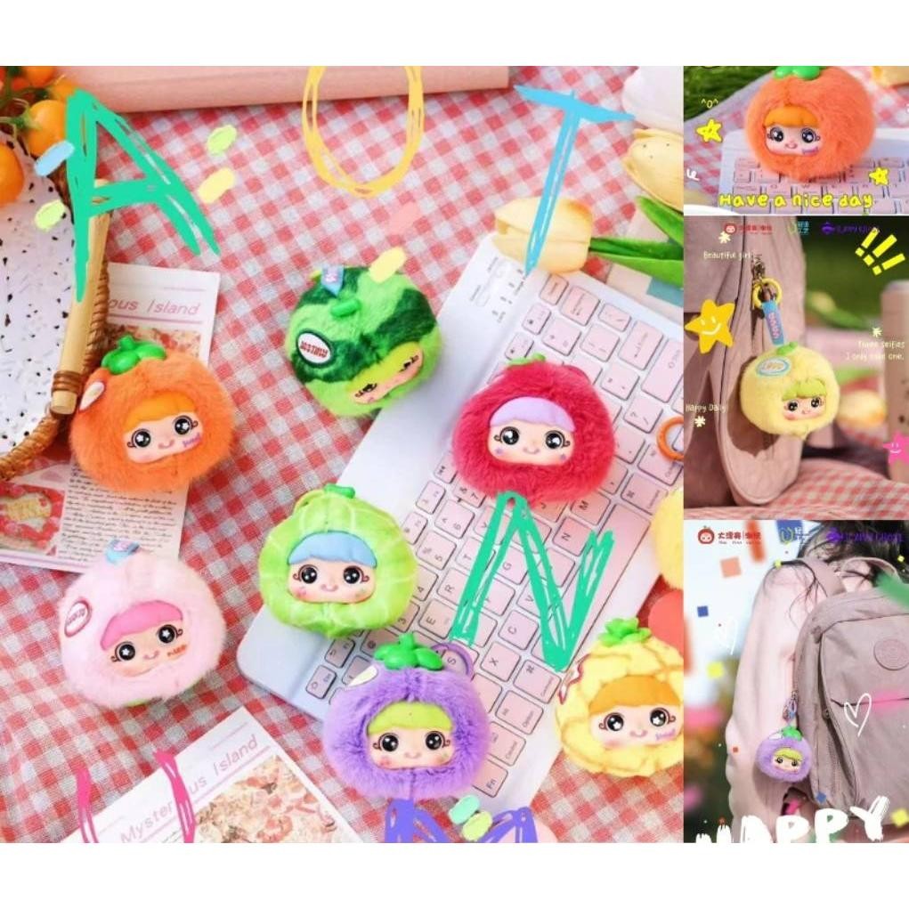 [พร้อมส่งจากไทย] YAYA Fruit V.2 ตุ๊กตาพวงกุญแจ ผลไม้