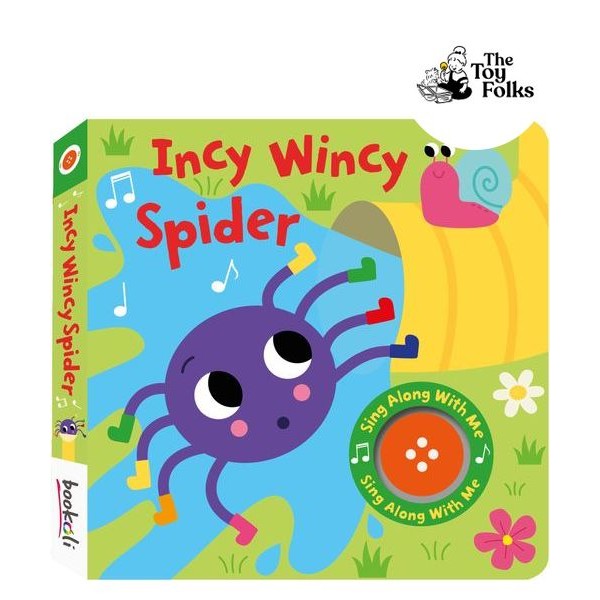 Bookoli Limited Sing Along With Me Sound Incy Wincy Spider