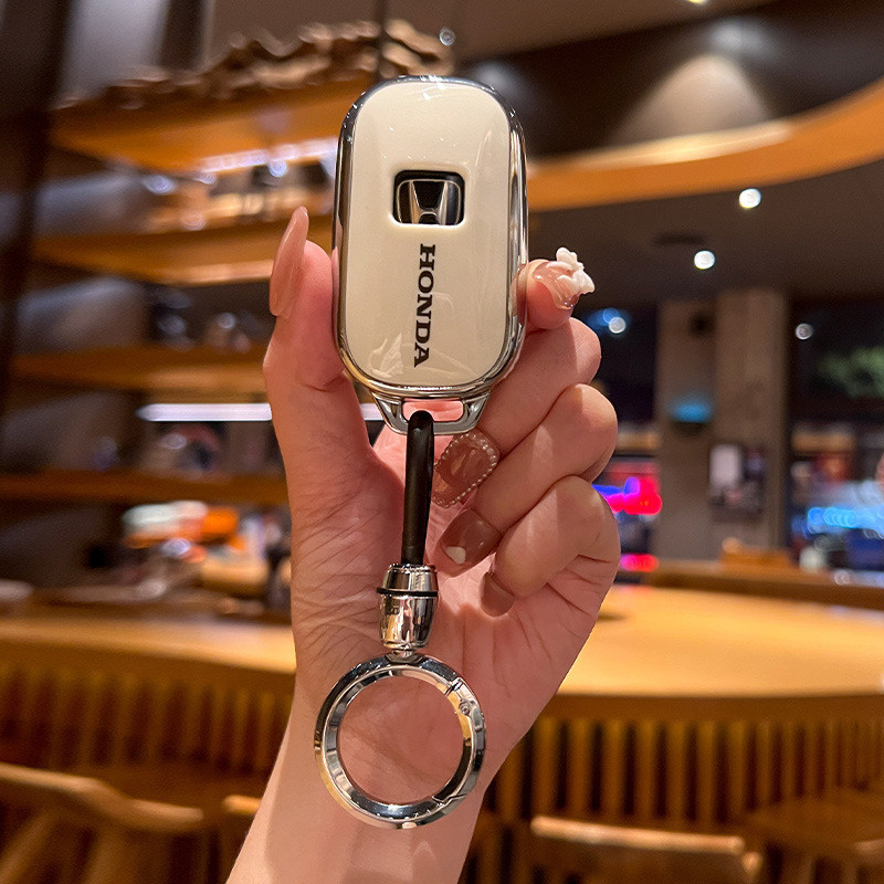 ใช้ได้กับเคสกุญแจ Honda Civic รุ่นที่ 11 ปี 2024, Honda CR-V, Vezel, XRV แบบเฉพาะสำหรับรถยนต์