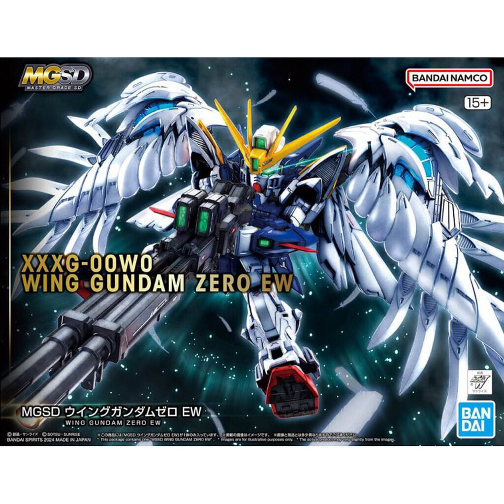 MGSD BANDAI XXXG-00W0 Gundam Wing Zero Custom