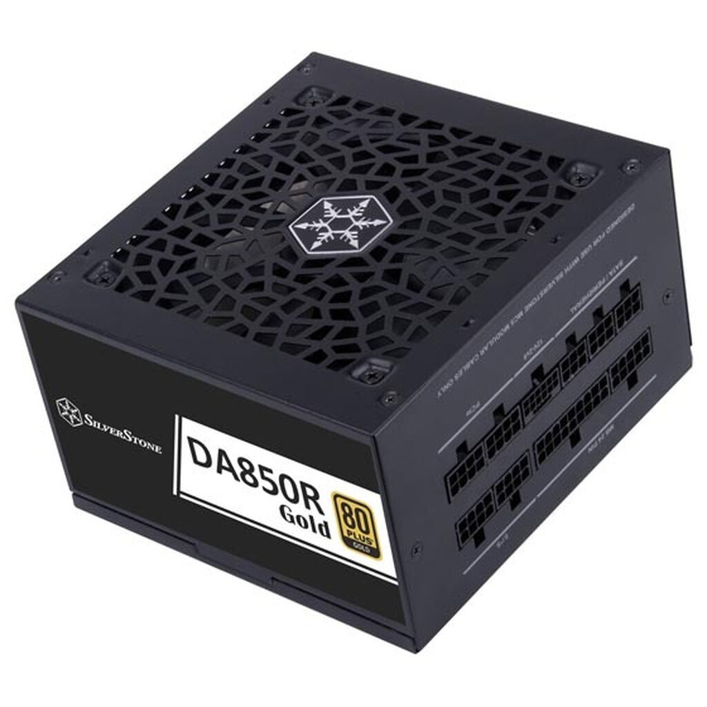 SILVERSTONE DA850W ATX3.0 80Plus Gold Power Supply : SST-DA850R-GMA