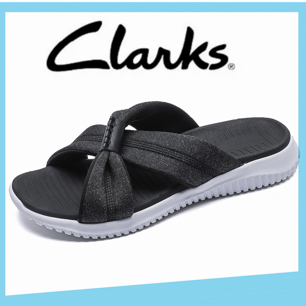 Clarks รองเท้าผู้หญิง Clarks ผู้หญิง Clarks รองเท้าแตะ รองเท้าผู้หญิง รองเท้าส้นแบน รองเท้าแตะ Clark