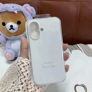 💥รุ่นใหม่💥Case ไอโฟน 15/16 Pro max เคส สีพื้น กำมะหยี่ for ไอโฟน iPhone 16 16Pro 16Promax 16Plus 15Pro 15Promax 024