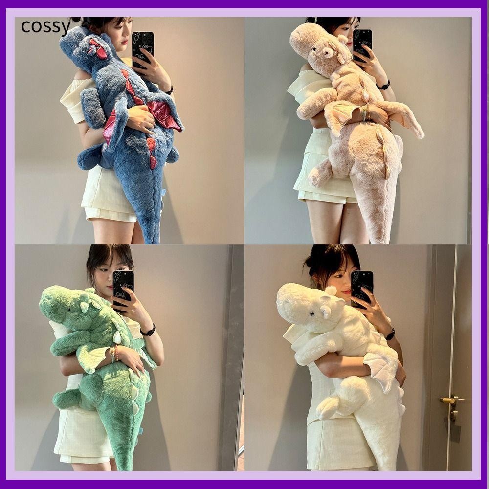 คอสซี่ หมอนตุ๊กตา,70/110เซนติเมตรที่มีปีกบินบินบินมังกรตุ๊กตา,น่ารักซอรัสนอนหมอนไดโนเสาร์ของเล่นเด็ก