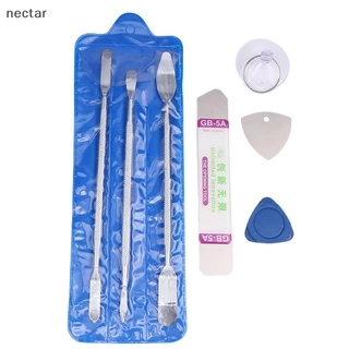 Tar 7pcs โลหะ Spudger ชุด Universal โทรศัพท์มือถือซ่อมเครื่องมือเปิดโทรศัพท์มือถือถอด Crowbar เหล็ก Pry โทรศัพท์มือชุดเครื่องมือ N