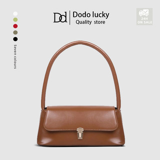 Dodo New Pu Leather Vintage Style Bag Women's Shoulder Bag Small Bag Handbag Small Armpit bag S91123