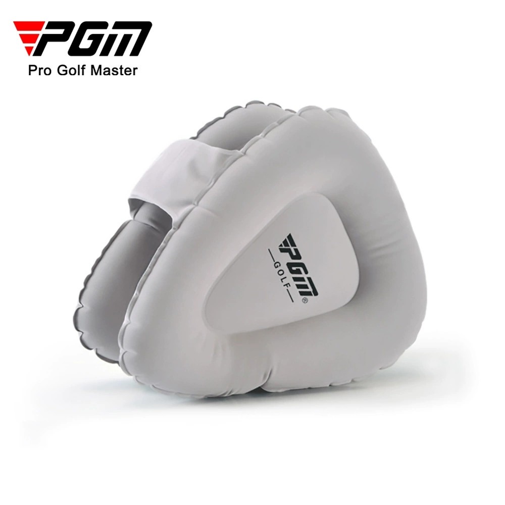 Pgm Golf Pose Correction Arm Action แขนกอล์ฟแก้ไขวงสวิงเทรนเนอร์ Inflatable Pose Correction การออกกำลังกายสามเหลี่ยม  นายสามเหลี่ยมวงสวิงออกกำลังกายJZQ001 Golf Swing Trainer