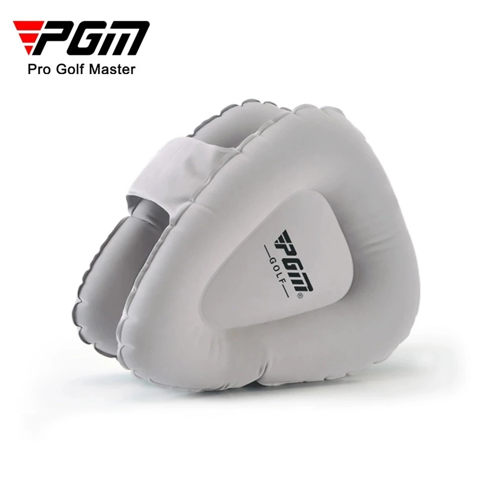 Pgm Golf Pose Correction Arm Action แขนกอล์ฟแก้ไขวงสวิงเทรนเนอร์ Inflatable Pose Correction การออกกำลังกายสามเหลี่ยม นายสามเหลี่ยมวงสวิงออกกำลังกายJZQ001 Golf Swing Trainer