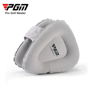 Pgm Golf Pose Correction Arm Action แขนกอล์ฟแก้ไขวงสวิงเทรนเนอร์ Inflatable Pose Correction การออกกำลังกายสามเหลี่ยม นายสามเหลี่ยมวงสวิงออกกำลังกายJZQ001 Golf Swing Trainer
