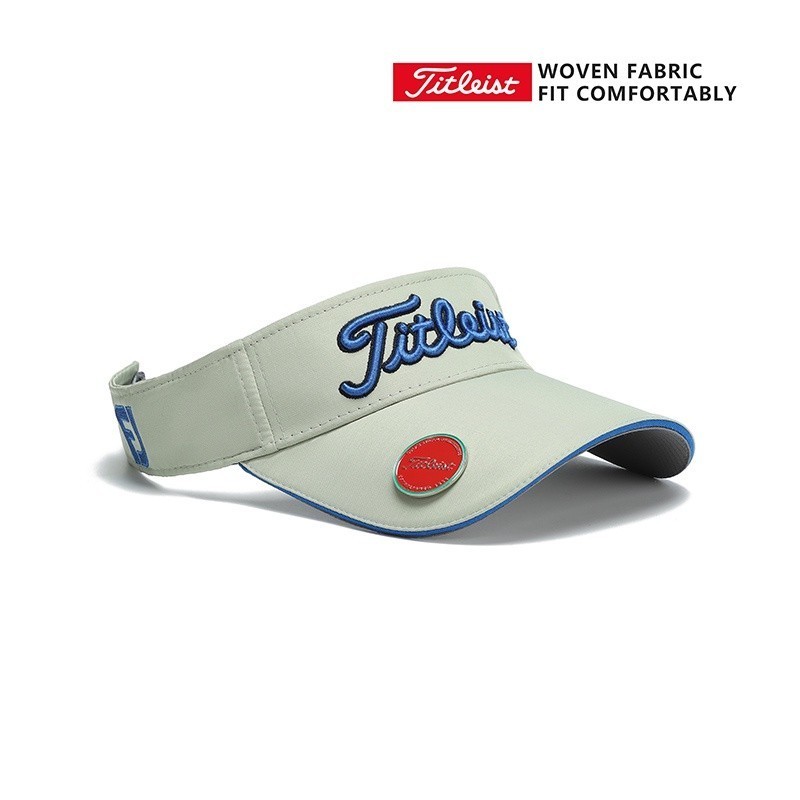 หมวกกอล์ฟสำหรับผู้ชายและผู้หญิง Professional Golf Visor Cap WAS-5912 - รูปที่ 4