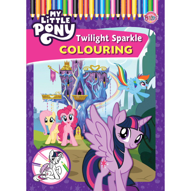 B2S หนังสือ MY LITTLE PONY Twilight Sparkle