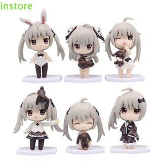 Instore โมเดลฟิกเกอร์ PVC อนิเมะ Yosuga no Sora Kasugano Sora Yosuga no Sora ของเล่นสําหรับเด็ก