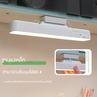 โคมไฟตั้งโต๊ะ led ถนอมสายตา แบบชาร์จไฟได้ สําหรับห้องนอน