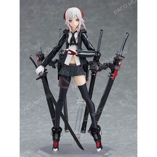 ฟิกเกอร์ Figma 422 #Heavy ฟิกเกอร์ทหาร เครื่องแบบนักเรียนมัธยมปลาย เครื่องประดับ ของขวัญ สําหรับผู้หญิง