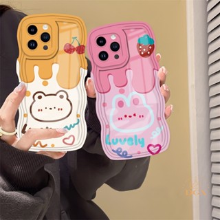 เคสโทรศัพท์มือถือ TPU ลายการ์ตูนหมี และกระต่าย สําหรับ Infinix Hot 30i Note 12 G96 Note11S NfC Hot20S Hot 9 10 Play Samrt 7 6 5 DGX