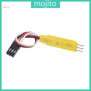 Mojito PWM ตัวแปลงสัญญาณเซอร์โว ขยาย 90 องศา เป็นเซอร์โวขยาย 180 องศา 3 6V-16V สําหรับรถบังคับ Ra