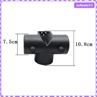 [Cuticate1] อุปกรณ์เชื่อมต่อท่อไอเสีย พร้อมตัวแยกช่องระบายอากาศ 3 ช่อง